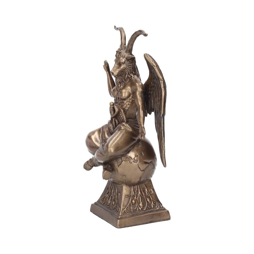 Nemesis Now - Baphomet Bronze Figurine - Bronze coloured